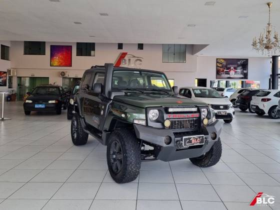 TROLLER T4 3.2 TRAIL 4X4 20V TURBO INTERCOOLER DIESEL 2P MANUAL